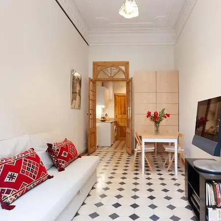 Private Studio Arc De Triompf Ac And Wifi