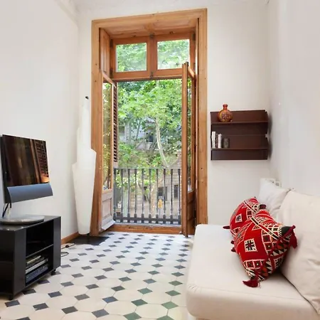 Private Studio Arc De Triompf Ac And Wifi